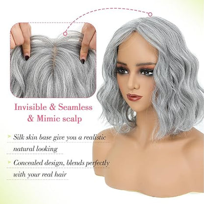 ⚡Final Hours –🌷2026 New Lightweight & Breathable Wavy Hair Topper