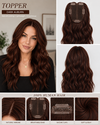 🔥Dark Auburn