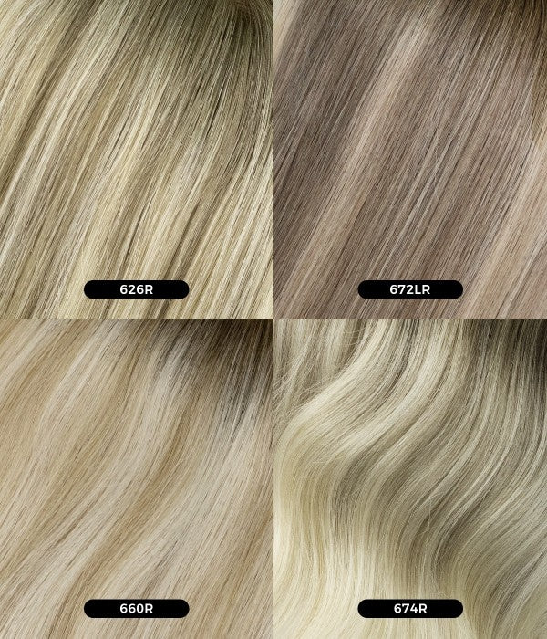 8.5” x 9” Breeze | Ultra-breathable Lace Top Human Hair Topper With Lace Front| Ponytail Topper|Low Density